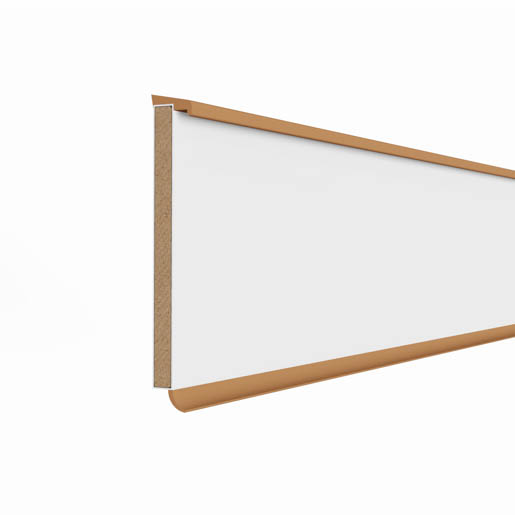 Döllken D60 1010 cappuccino 5,15mt Kernsockelleiste (W075)